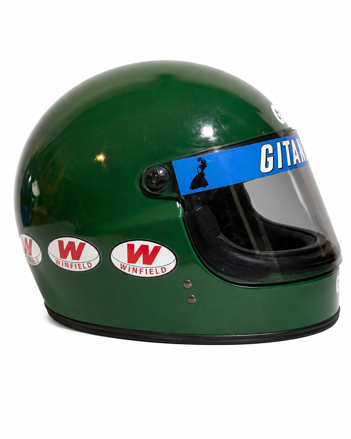 Jacque Lafitte 1976 GPA Helmet