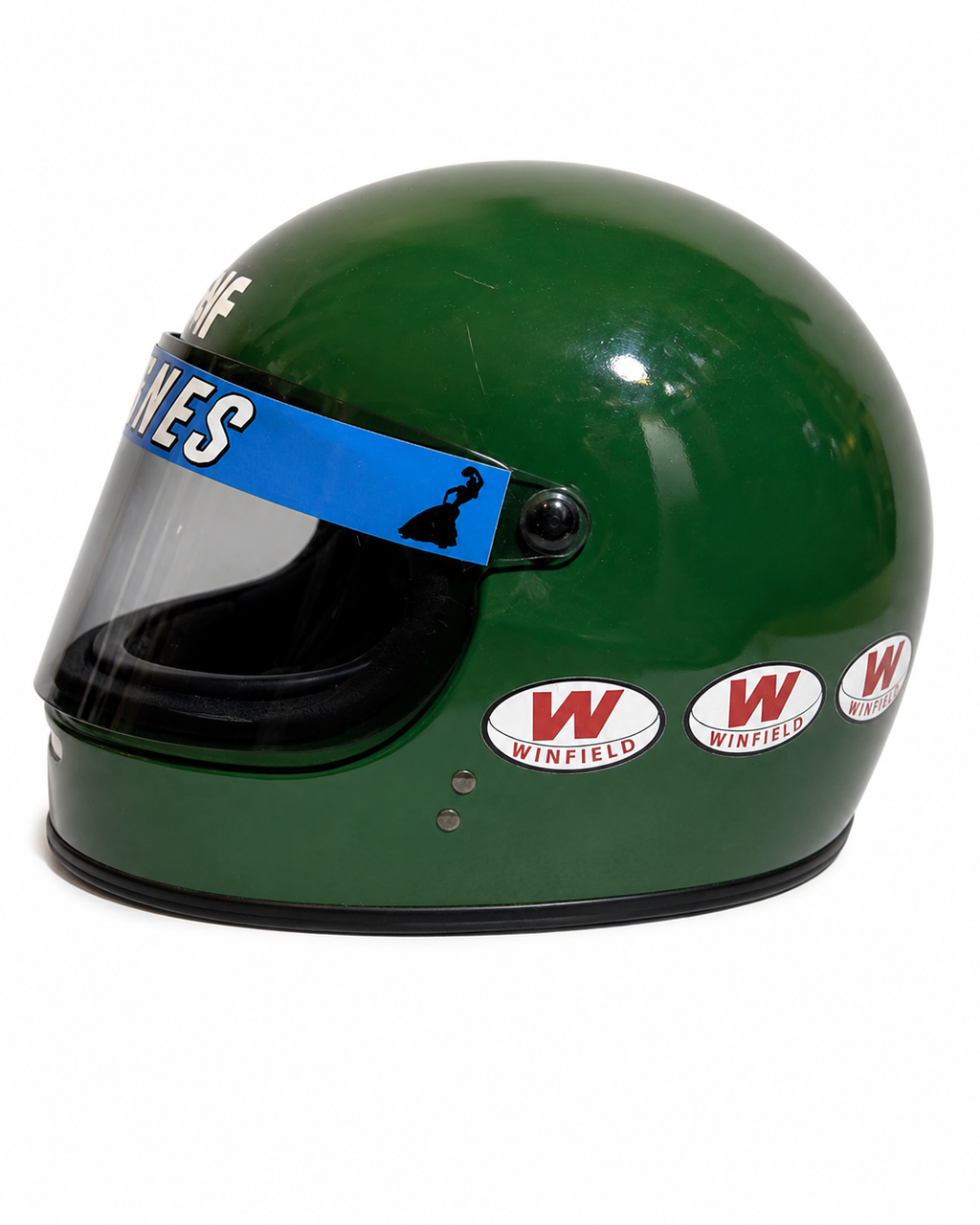 Jacque Lafitte 1976 GPA Helmet