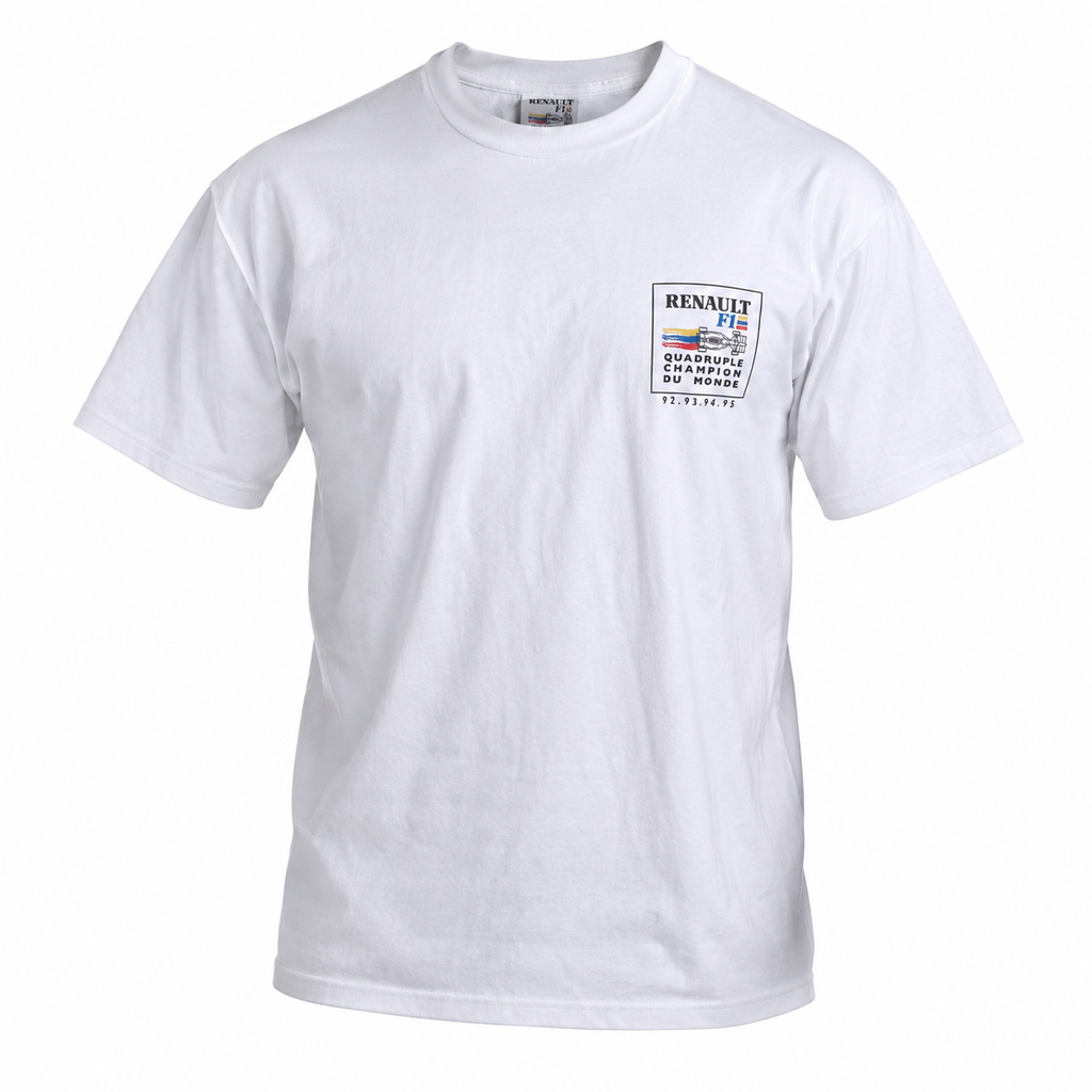 4x World Champion Renault Tee