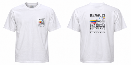 4x World Champion Renault Tee