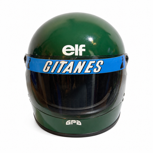 Jacque Lafitte 1976 GPA Helmet